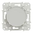 Obturateur ODACE H 71 mm par vis Blanc SCHNEIDER ELECTRIC S526666 photo du produit