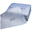 Carton de 100 feuilles absorbants maintenance industriel MA2002 40x52cm - 3M - 0830029 pas cher