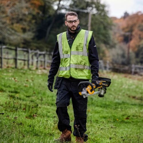 Coupe-bordures repliable XR 18 V (sans batterie ni chargeur) DEWALT DCMST561N photo du produit Secondaire 4 L
