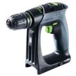 Perceuse-visseuse 18V CXS 18-BASIC (sans batterie ni chargeur) + Systainer³ - FESTOOL - 576882 pas cher Secondaire 1 S