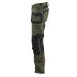 Pantalon stretch 2D poche flottante vert forêt/gris T40L BLAKLADER 175018324298C146 photo du produit Secondaire 3 S