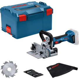 Fraiseuse à lamelles 18V Bosch GFF 18V-22 (sans batterie ni chargeur) en coffret L-Boxx - 0601620101 photo du produit Principale M