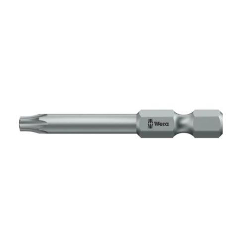 Embout standard extra rigide hexagonal 1/4'' pour vis Torx TX 8x70 - WERA - 05060098001 pas cher
