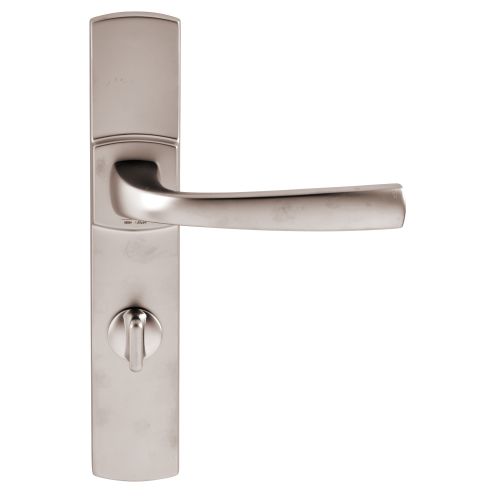 Ensemble sur grande plaque MUZE type condamnation finition platine - VACHETTE - 086427 pas cher