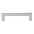Poignée rectangle fine entraxe 96mm aluminium finition nickel velours - CADAP - P0569/96/18S pas cher