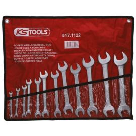 Jeu de 12 clés à fourches KS Tools métriques - en boîte 6 à 32 mm - 517.1122 photo du produit Principale M