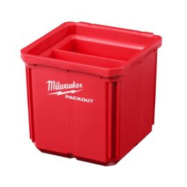 Bacs amovibles Milwaukee PACKOUT 10x10 cm NEST BIN 2 pièces - 4932480698 photo du produit Principale M