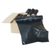 100 sacs poubelle noirs 130l PEBD standard - SAC130150 pas cher Secondaire 1 S