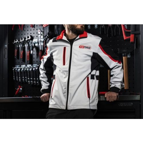 Veste Soft-shell taille S KS TOOLS 985.0370 photo du produit Secondaire 3 L
