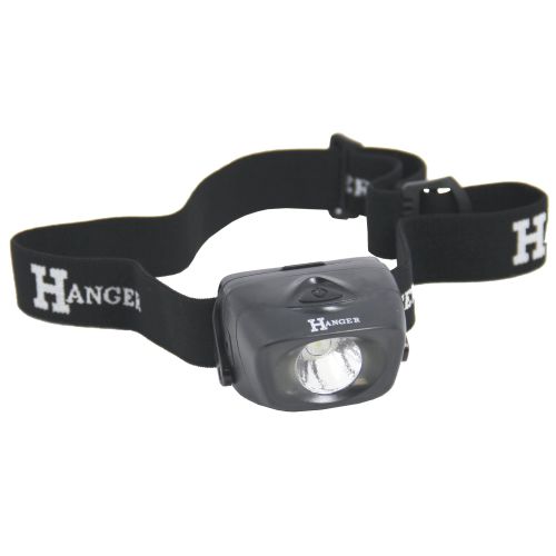 Lampe frontale 1 W Explorer portée 40 m HANGER 170103 photo du produit