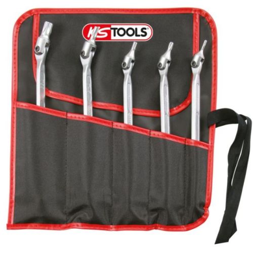Jeu de 5 clés à embouts articulés TORX® 845 g KS TOOLS 517.0320 photo du produit Principale L