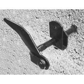 Butée universelle ING Fixations pour arrêt de volet hauteur 55 mm couleur cataphorèse noire - A070350 pas cher Principale M