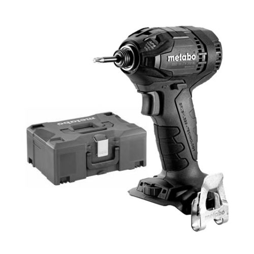 Visseuse à choc 18V SSD 18 LTX 200 BL  (sans batterie ni chargeur) + Coffret METABOX - METABO - 602396840 pas cher