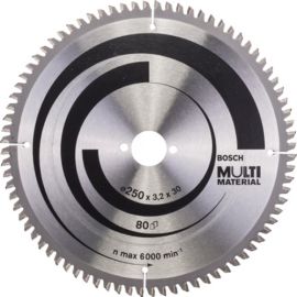 Lame de scie circulaire 250 x 30 x 3,2mm multimatériaux - BOSCH - 2608640516 pas cher Principale M
