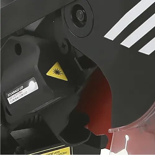 Scie à onglet radiale 1600 W EnergySaw-254SB double inclinaison PEUGEOT OUTILLAGE 132033 photo du produit Secondaire 7 L