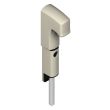 Verrou en applique Danaos tige inox longueur 167 mm blanc RAL9010 LA CROISEE DS DS6370-036 photo du produit