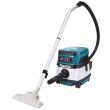 Aspirateur Hybride 2 x 18 V / 230 V Li-Ion LXT 90/240 mbar (sans batterie ni chargeur) en boîte carton MAKITA DVC860LZ photo du produit