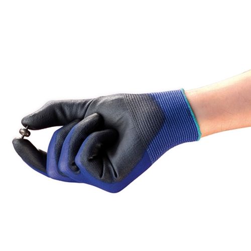 Gants tricoté HYFLEX 11618 bleu/noir T8 ANSELL 11618T8 photo du produit Secondaire 3 L