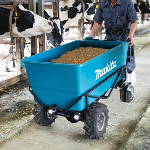 Transporteur à assistance LXT 2 x 18 V (sans batterie ni chargeur) MAKITA DCU605Z photo du produit Secondaire 25 L
