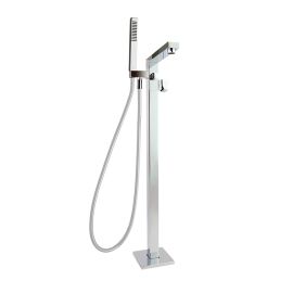 Mitigeur bain-douche sur colonne KUATRO Ramon Soler 478502MK avec ensemble de douche - 47C303365 pas cher Principale M