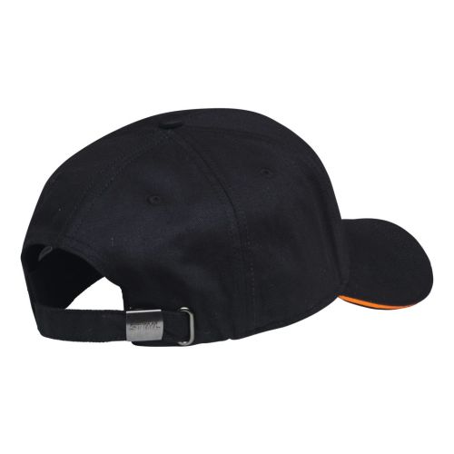 Casquette de baseball logo-circle noir STIHL 0420-940-0001 photo du produit Secondaire 3 L