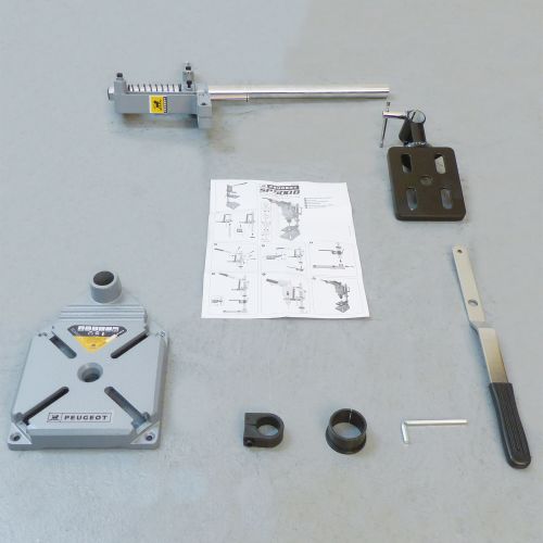 Support pour perceuse filaire SP500B H500 x L152 mm PEUGEOT OUTILLAGE 100505 photo du produit Secondaire 5 L