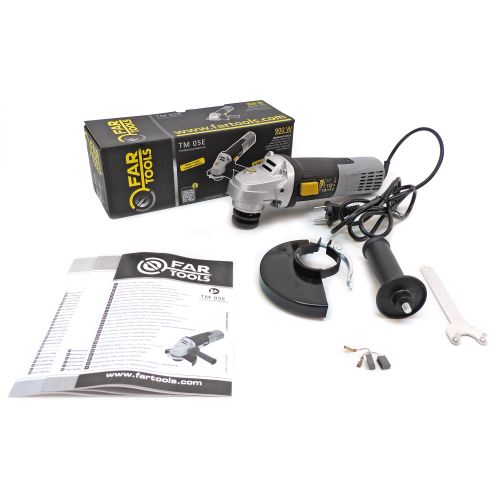 Meuleuse d'angle 900 W TM 05E 125 mm FARTOOLS 115030 photo du produit Secondaire 1 L