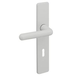 Jeu de plaque 8800 ARCOLOR clé L gris - VACHETTE - 009027 pas cher Principale M