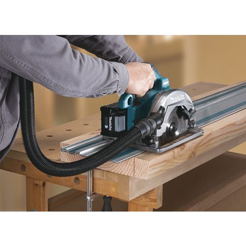 Scie circulaire 40V (sans batterie ni chargeur) + coffret MAKPAC MAKITA HS004GZ03 photo du produit Secondaire 7 L