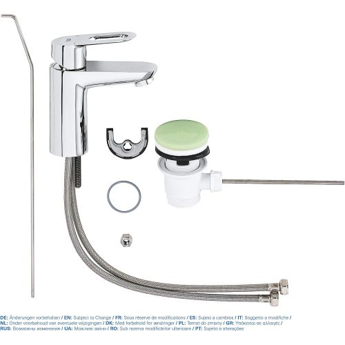 Mitigeur de lavabo BAULOOP monocommande taille S - GROHE - 23335-000 pas cher Secondaire 3 L