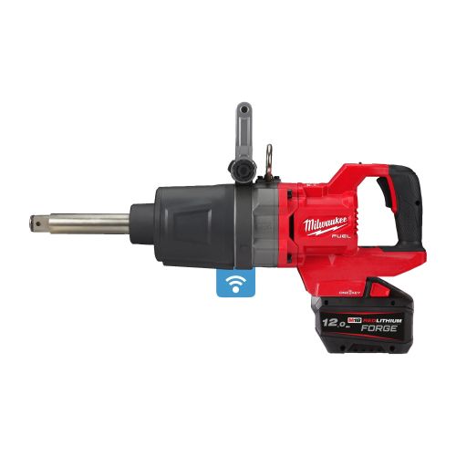 Boulonneuse à choc 18 V M18 Fuel ONEFHIWF1D-121C + batterie 12 Ah + chargeur + coffret MILWAUKEE 4933499251 photo du produit Secondaire 1 L