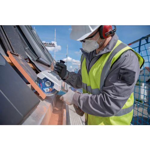 Meuleuse d'angle 18 V GWS 18V-180 P (sans batterie ni chargeur) L-BOXX BOSCH 06019H6L02 photo du produit Secondaire 7 L