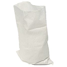 Rouleau de 10 sacs à gravats tissés blanc - DULARY - SAPP55X95B pas cher Principale M