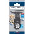 Lame pour outil multifonctions STARLOCK PRO AII 65 APIB BIM Extra bois et métal 65 x 40 mm BOSCH 2608669078 photo du produit Secondaire 2 S