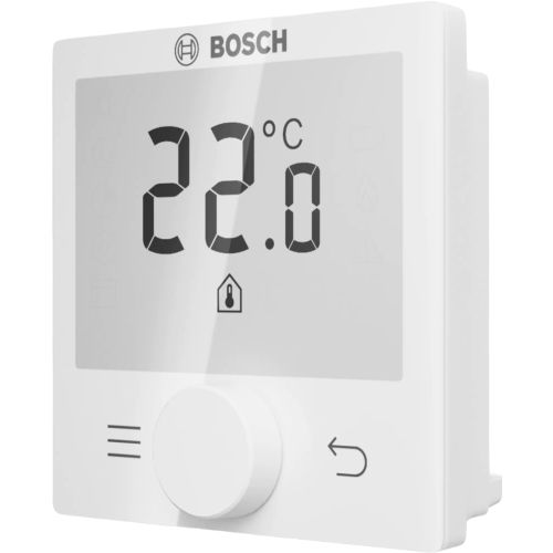 Thermostat d'ambiance programmable/hebdomadaire sans fil OR 100RF - BOSCH - 7724001292 pas cher Secondaire 1 L