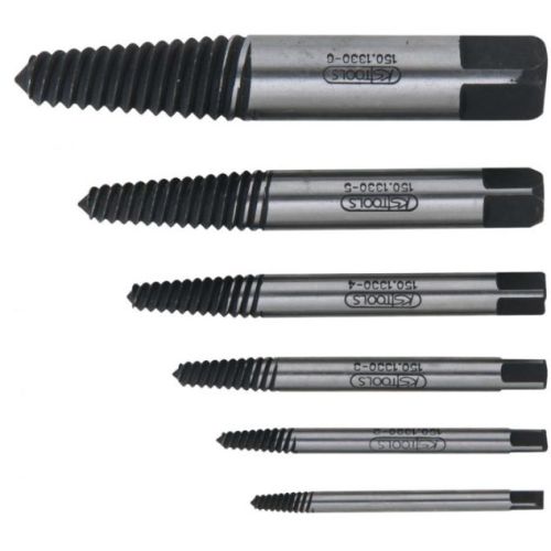 Jeu de 6 extracteurs de goujons pour goujons de M3 à M24 KS TOOLS 150.1330 photo du produit Secondaire 2 L