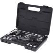 Coffret d'appareils à collet pour frigoriste 10 pièces KS TOOLS 122.1100 photo du produit