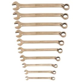 Jeu de 10 clés mixtes BRONZEPLUS KS Tools coudées 10 à 32 mm - 963.7370 photo du produit Principale M