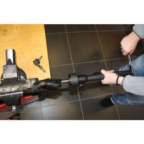 Coffret clés et embouts pour rotules axiales 4 pièces 1/2 '' KS TOOLS 150.1125 photo du produit Secondaire 3 L