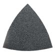 Feuilles abrasives triangulaires non perforées G40 boîte de 5 FEIN 63717081046 photo du produit