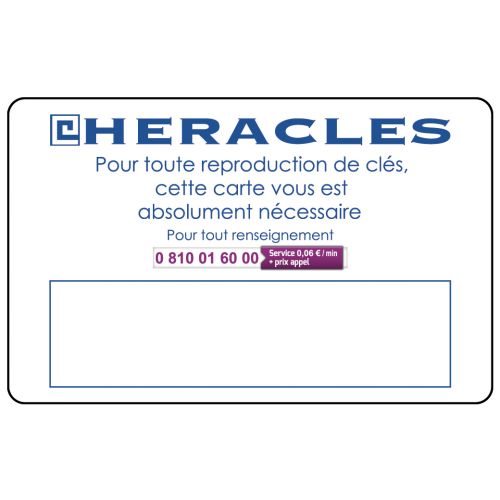 Double pompes pour serrure KLEOPS VAKMOBIL horizontale A2P* Héraclès VK4015H0004 pas cher Secondaire 3 L