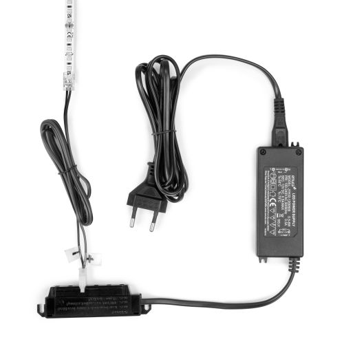 Convertisseur pour luminaire LED à tension constante 12V DC - EMUCA - 5147520 pas cher Secondaire 1 L