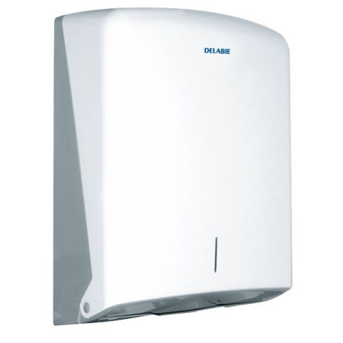 Distributeur d'essuie-mains Hypereco ABS blanc - DELABIE - 6603D pas cher Principale L