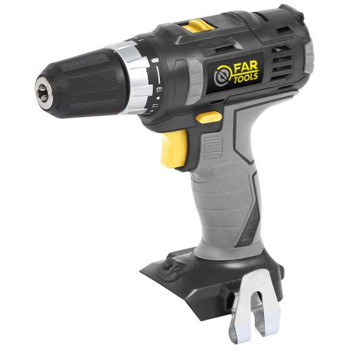 Perceuse-visseuse X-FIT 18 V XF-DRILL2 + 2 batteries 1,5 Ah + chargeur FARTOOLS 216000 photo du produit Secondaire 2 L