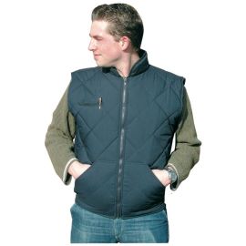 Gilet de travail matelassé hiver Singer HIMA pas cher Principale M