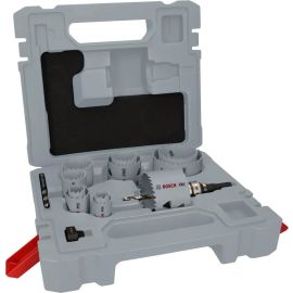 Coffret 11 trépans Bosch Pro Multi Matérial Q-LOCK HSS BIM vissée bois & métal - 2608901549 photo du produit Principale M