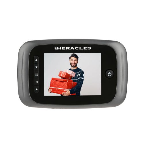 Judas numérique microviseur HISPY 2 noir HERACLES PI-HISPY-2-N photo du produit Secondaire 9 L