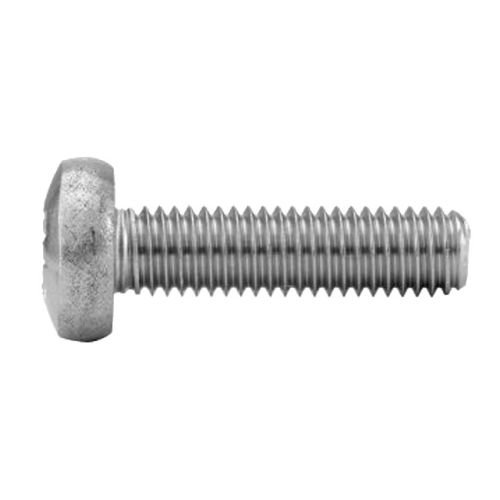 Vis à métaux tête cylindrique cruciforme inox A2 DIN 7985 3X30 boîte de 200 - ACTON - 622163X30 pas cher Secondaire 1 L