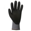 Gant tricoté EUROLITE 15N600 enduit nitrile gris/noir T8 COVERGUARD 1NIHG08 photo du produit Secondaire 2 S