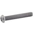 Vis métaux tête bombée torx teton inviolable A2 ISO 7380 4X10 boîte de 100 - ACTON - 628054X10 pas cher